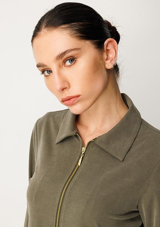 MİCCA Yeşil Kadın Etekli Takım