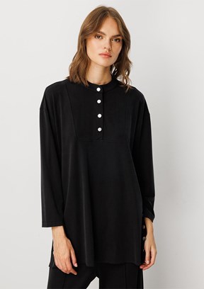 MİCCA Siyah Kadın Pantolonlu Takım