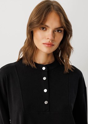 MİCCA Siyah Kadın Pantolonlu Takım