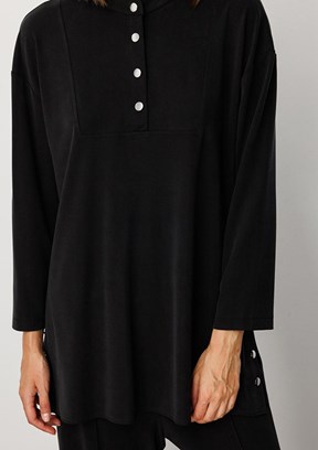 MİCCA Siyah Kadın Pantolonlu Takım