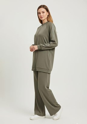 MİCCA Yeşil Kadın Pantolonlu Takım