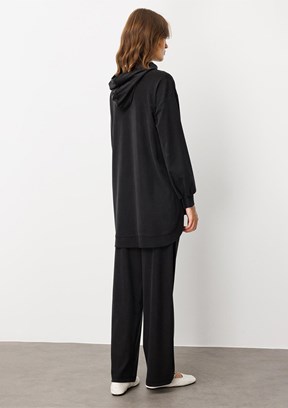 MİCCA Lacivert Kadın Pantolonlu Takım