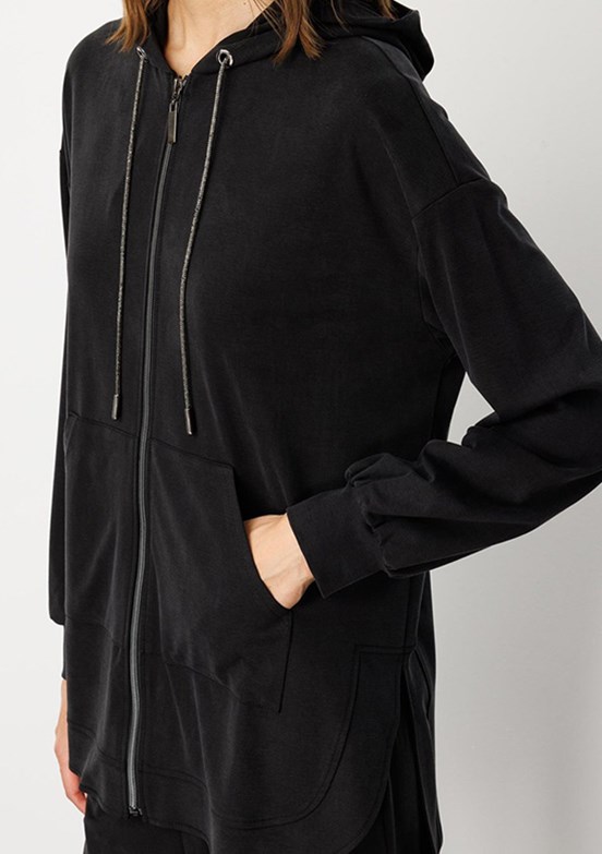 MİCCA Lacivert Kadın Pantolonlu Takım