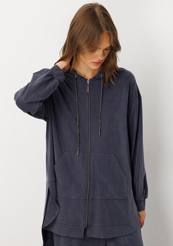 MİCCA Bordo Kadın Pantolonlu Takım