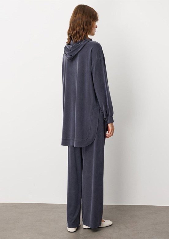 MİCCA Bordo Kadın Pantolonlu Takım