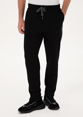 US POLO ASSN Erkek Siyah Slim Pantolon