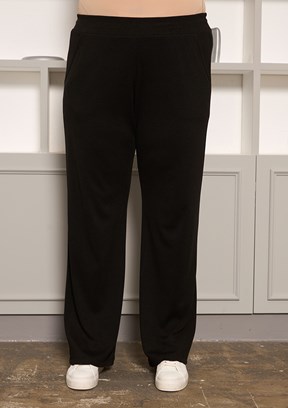 RMG Lacivert Kadın Örme Pantolon