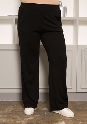 RMG Lacivert Kadın Örme Pantolon