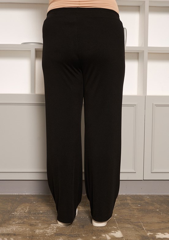 RMG Lacivert Kadın Örme Pantolon