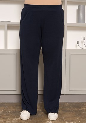 RMG Lacivert Kadın Örme Pantolon