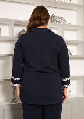 RMG Bej Kadın Örme Bluz