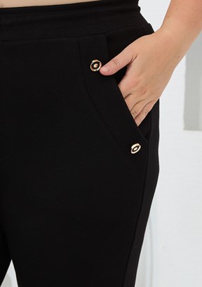 RMG Lacivert Kadın Eşofmanlı Takım