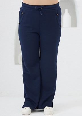 RMG Siyah Kadın Eşofmanlı Takım