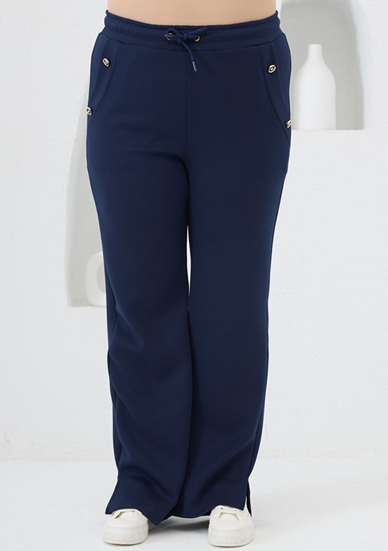 RMG Siyah Kadın Eşofmanlı Takım