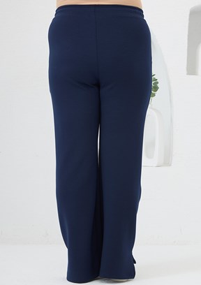 RMG Siyah Kadın Eşofmanlı Takım