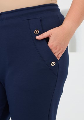 RMG Siyah Kadın Eşofmanlı Takım