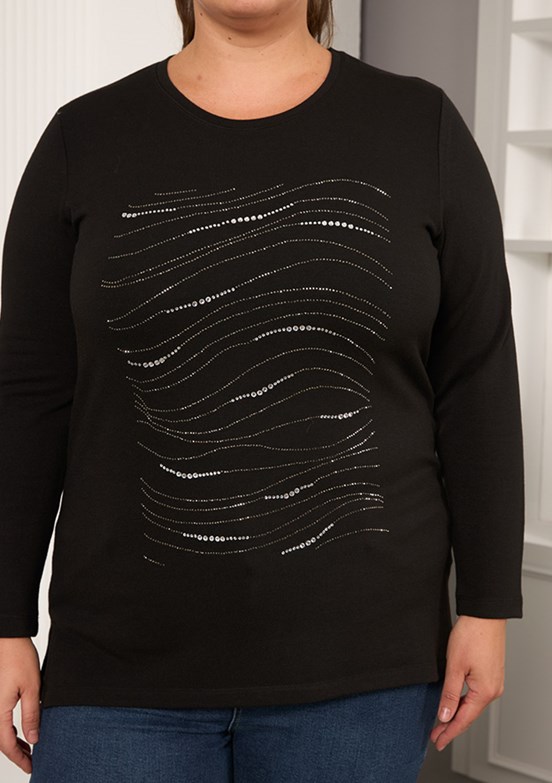 RMG Yeşil Kadın Basic Bluz