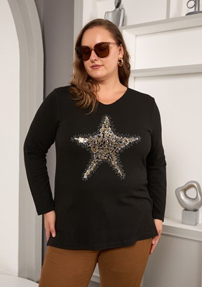 RMG Bordo Kadın Basic Bluz