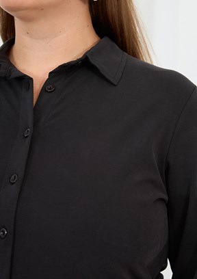 RMG Yeşil Kadın Uzun Kol Gömlek