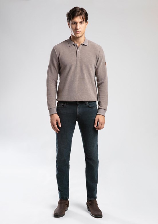 LEE COOPER  Erkek Straight Jean Pantolon