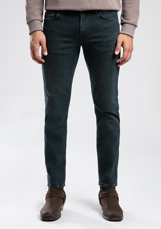 LEE COOPER  Erkek Straight Jean Pantolon