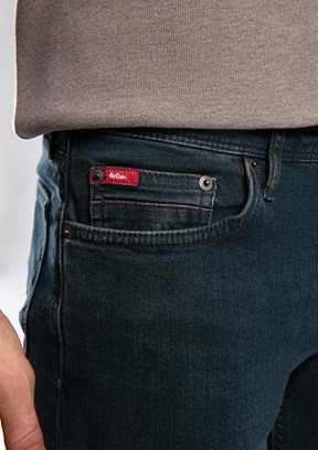 LEE COOPER  Erkek Straight Jean Pantolon