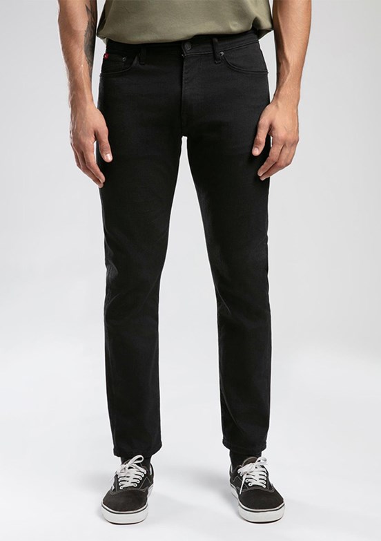 LEE COOPER Siyah Erkek Straight Jean Pantolon