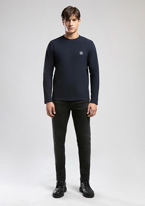 LEE COOPER Siyah Erkek Yüksek Bel Jean Pantolon