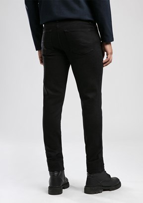 LEE COOPER Siyah Erkek Yüksek Bel Jean Pantolon