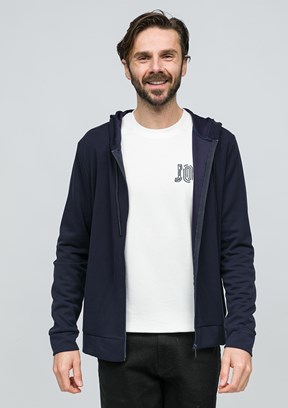 JOHNNY JOE Lacivert Erkek Sweatshirt
