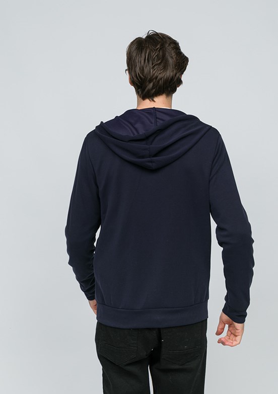 JOHNNY JOE Lacivert Erkek Sweatshirt