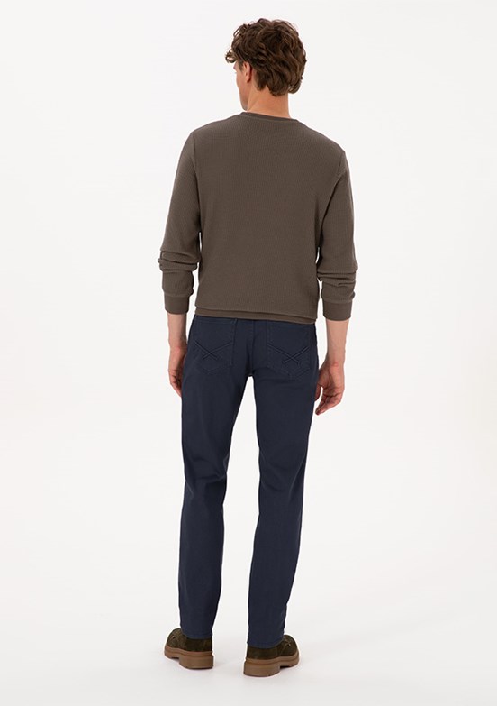 US POLO ASSN Mavi Erkek Slim Jean Pantolon