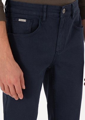 US POLO ASSN Mavi Erkek Slim Jean Pantolon