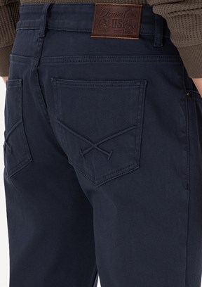 US POLO ASSN Mavi Erkek Slim Jean Pantolon