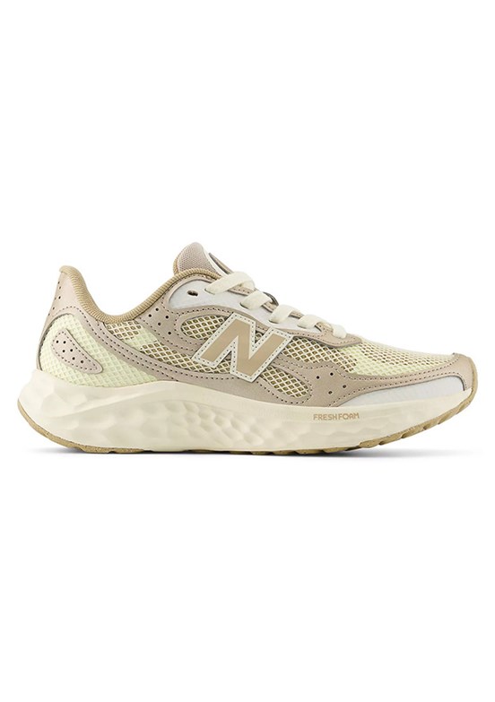 NEW BALANCE Bej Kadın Fresh Foam Arishi v4 Tiralux Koşu Ayakkabısı
