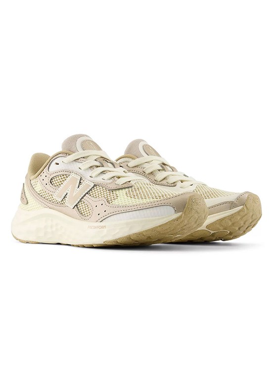 NEW BALANCE Bej Kadın Fresh Foam Arishi v4 Tiralux Koşu Ayakkabısı
