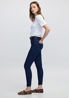 İPEKYOL - IW6250018005 Kadın Lacivert Skinny Jean Pantolon