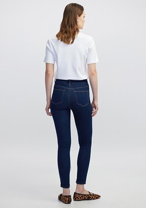 İPEKYOL - IW6250018005 Kadın Lacivert Skinny Jean Pantolon