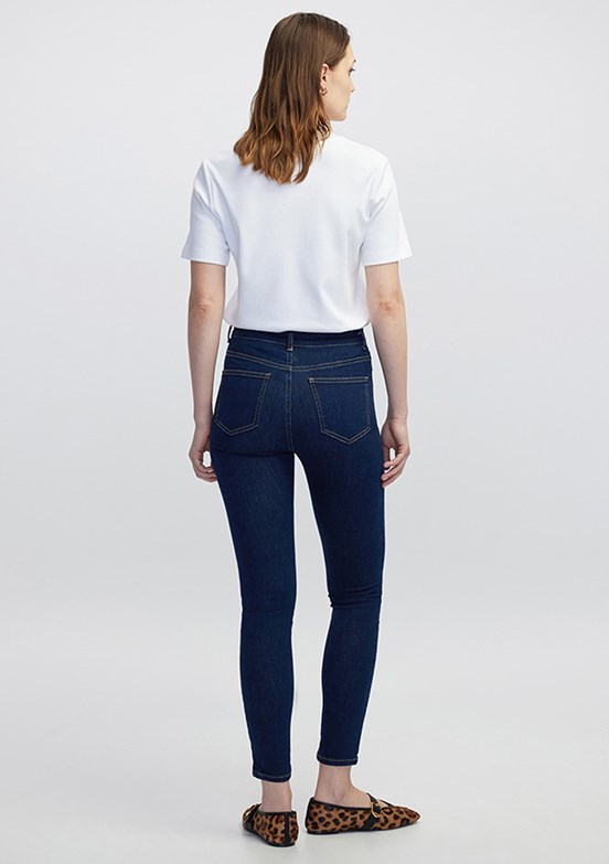 İPEKYOL - IW6250018005 Kadın Lacivert Skinny Jean Pantolon