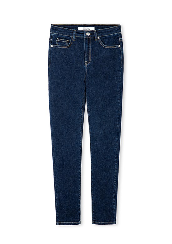 İPEKYOL - IW6250018005 Kadın Lacivert Skinny Jean Pantolon