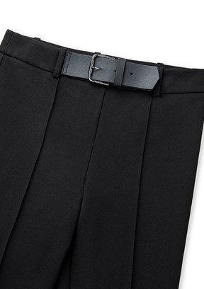 İPEKYOL - IW6250003156 Kadın Siyah Dar Paça Pantolon