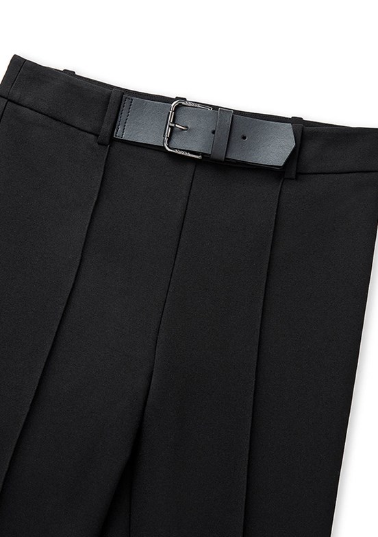 İPEKYOL - IW6250003156 Kadın Siyah Dar Paça Pantolon