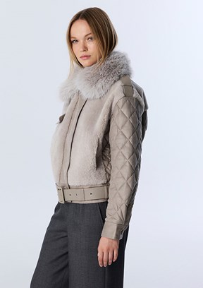 TWİST Gri Kadın Basic Mont