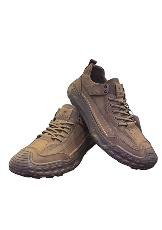 GAMELU Bej Erkek Casual Ayakkabı