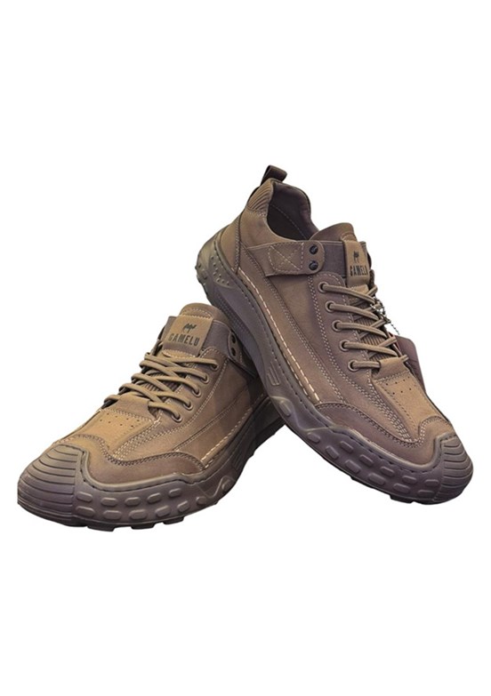 GAMELU Bej Erkek Casual Ayakkabı