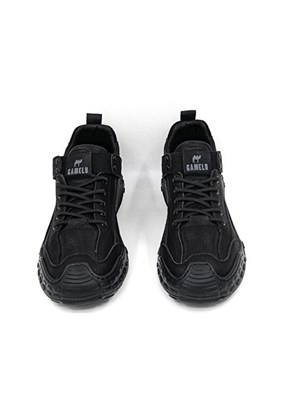 GAMELU Siyah Erkek Casual Ayakkabı