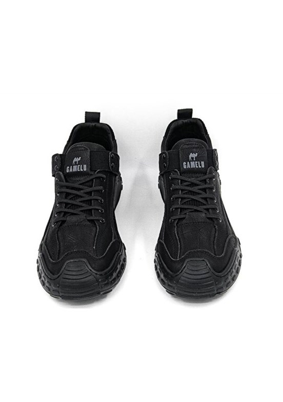 GAMELU Siyah Erkek Casual Ayakkabı