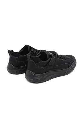 GAMELU Siyah Erkek Casual Ayakkabı