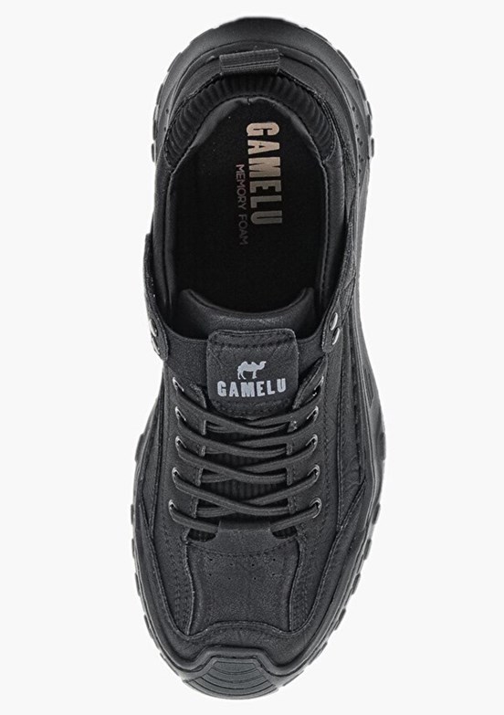 GAMELU Siyah Erkek Casual Ayakkabı