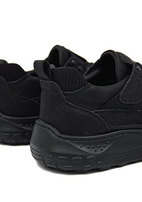 GAMELU Siyah Erkek Casual Ayakkabı